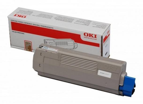 OKI - Schwarz - Original - Tonerpatrone - für C610dn