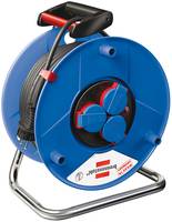 Brennenstuhl 1208230 Kabeltrommel 50m Schwarz Schutzkontakt-Stecker