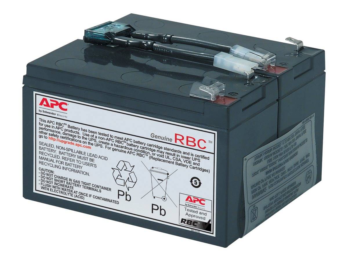 APC Batterie USV-Anlagen-Akku ersetzt Original-Akku (Original) RBC9 Passend für Marke APC