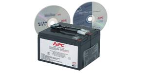 APC Batterie USV-Anlagen-Akku ersetzt Original-Akku (Original) RBC9 Passend für Marke APC