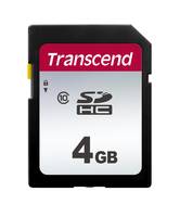 Transcend Premium 300S SDHC-Karte 4 GB Class 10, UHS-I, UHS-Class 1
