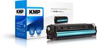 KMP Toner ersetzt HP 125A, CB540A Kompatibel Schwarz 2200 Seiten H-T113 1216,0000