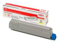 OKI - Gelb - Original - Tonerpatrone - für C8600cdtn