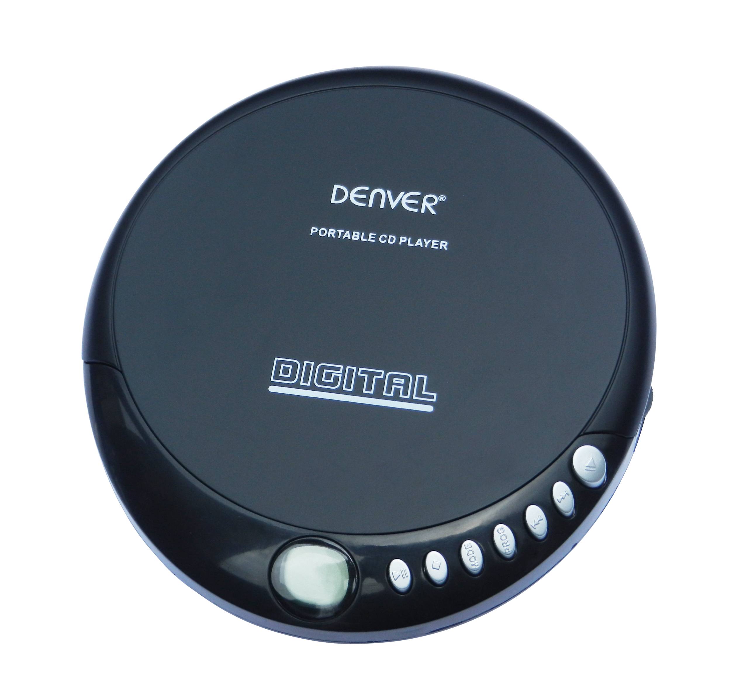 Denver DM-24 Tragbarer CD-Player CD, CD-ROM, CD-RW Schwarz