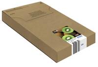 Epson Druckerpatrone T02E7, 202 Easy Mail Packaging Original Kombi-Pack Schwarz, Foto Schwarz, Cyan, Magenta, Gelb C13T02E74510