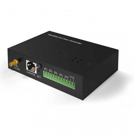 DoorBird A1081 Türsprechanlagen-Zubehör WLAN, LAN Controller Schwarz