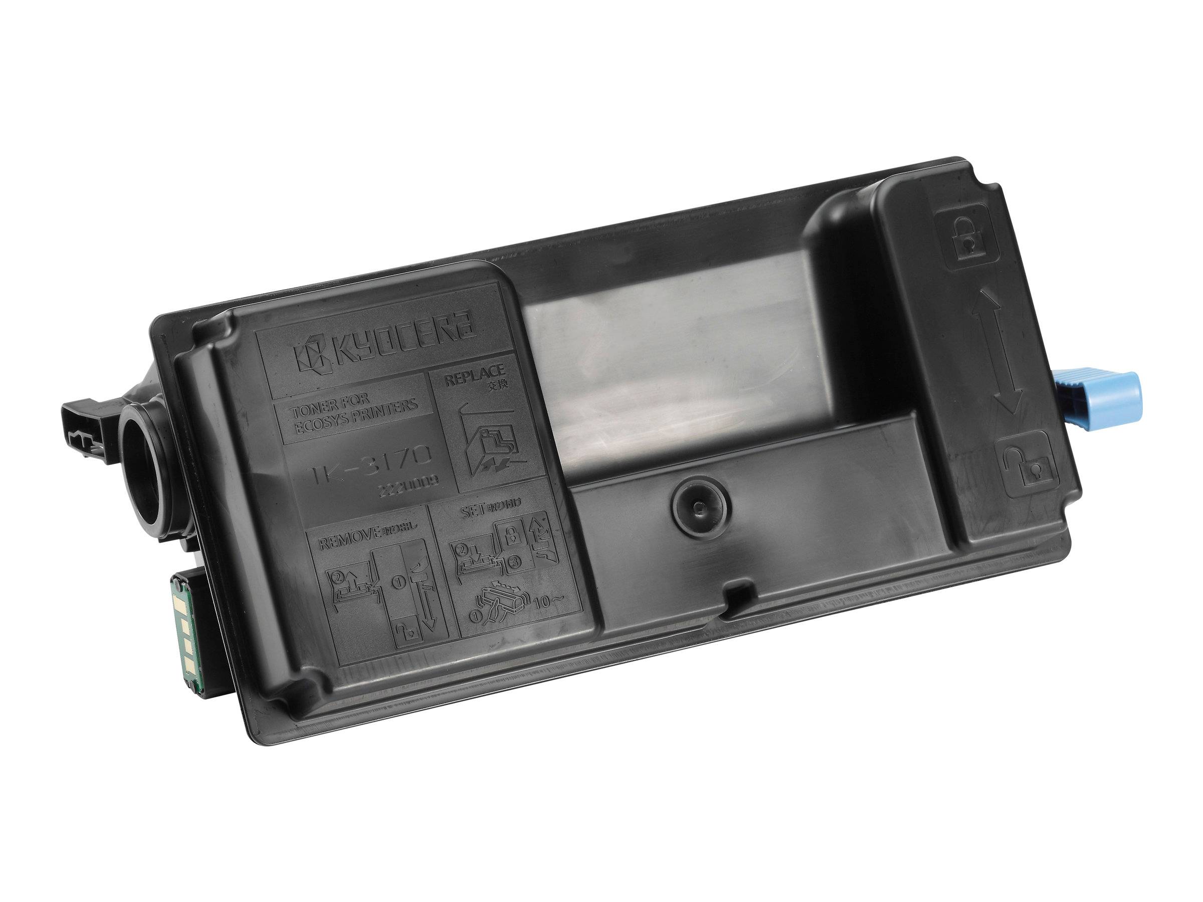 Kyocera Toner TK-3170 Original Schwarz 15500 Seiten 1T02T80NL0
