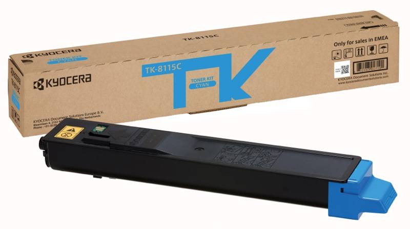 Kyocera Toner TK-8115C Original Cyan 6000 Seiten 1T02P3CNL0
