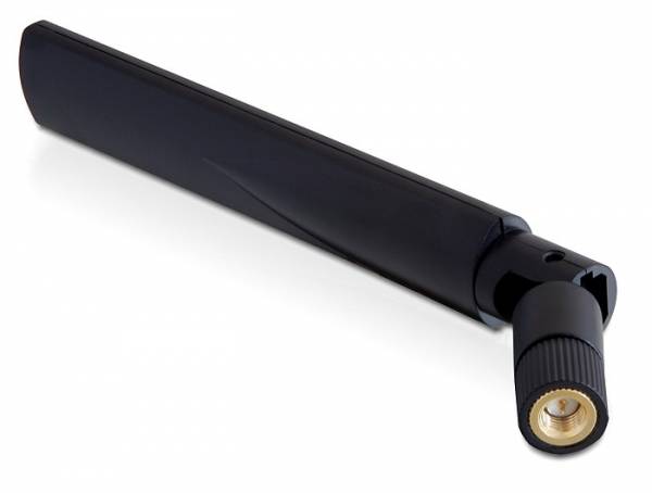 DeLOCK GSM / UMTS SMA Antenna with flexible joint - Funkmodemantenne - 3 dBi (für 824 MHz - 960 MHz)