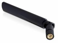 DeLOCK GSM / UMTS SMA Antenna with flexible joint - Funkmodemantenne - 3 dBi (für 824 MHz - 960 MHz)