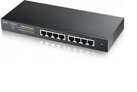 ZyXEL 8x GE GS1900-8HPv2 8x PoE Ports Netzwerk Switch 8 Port PoE-Funktion