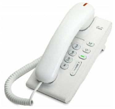 Cisco CP-6901-W-K9= Systemtelefon,VoIP Arktik Weiß