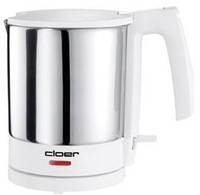 Cloer 4701 Wasserkocher Chrom, Weiß