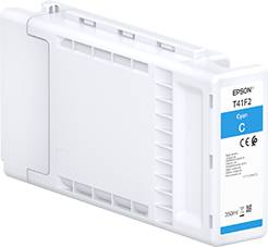 Epson Druckerpatrone T41F2 Original Cyan C13T41F240