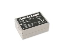 Ansmann NB-7L Kamera-Akku ersetzt Original-Akku (Kamera) NB-7L 7.4 V 800 mAh