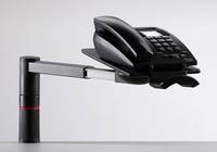 Novus Office ScopeMaster 7140002000 Telefon-Schwenkarm Schwenkbar Lichtgrau 1 St.