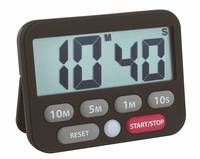 TFA Dostmann 38.2038.01 Timer Schwarz digital