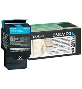 Lexmark - Cyan - Original - Tonerpatrone LCCP, LRP