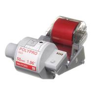 Schriftband Brother RB-PP3RD Bandfarbe: Rot 50 mm 300 m