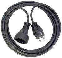 Brennenstuhl 1165460 Strom Kabel Schwarz 10.00 m H05VV-F 3G 1,5 mm²