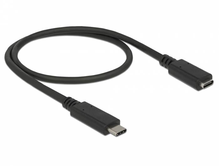 Delock - USB-Verlängerungskabel - USB-C (M)
