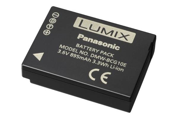Kamera-Akku Panasonic DMW-BCG10e, DMW-BCG10 3.6 V 895 mAh DMW-BCG10E