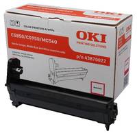 OKI - Magenta - Original - Trommeleinheit - für OKI MC560dn, MC560n