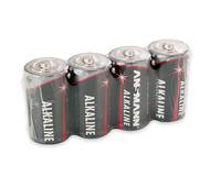 ANSMANN Baby C - Batterie 4 x LR14 - Alkalisch