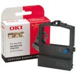 OKI - Schwarz - Farbband - für Microline 590
