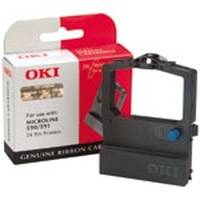OKI - Schwarz - Farbband - für Microline 590
