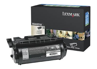 Lexmark - Besonders hohe Ergiebigkeit - Schwarz