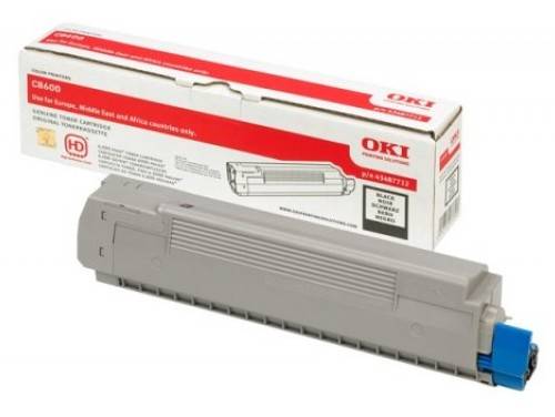 OKI - Schwarz - Original - Tonerpatrone - für C8600cdtn, 8600dn, 8600n, 8800cdtn, 8800dn, 8800n