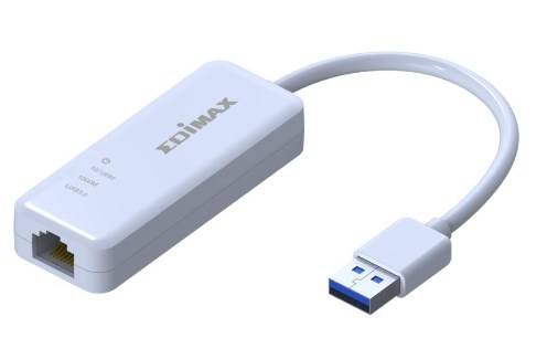 EDIMAX EU-4306 Netzwerkadapter 1 GBit/s USB 3.2 Gen 1 (USB 3.0), LAN (10/100/1000 MBit/s)