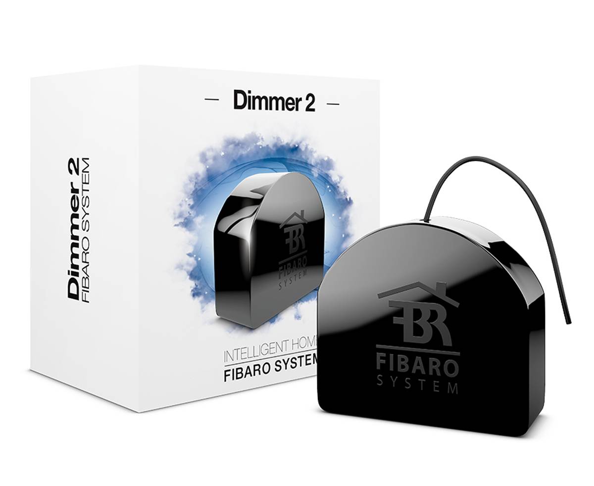 Fibaro Dimmer 2 - Dimmer - kabellos - Z-Wave