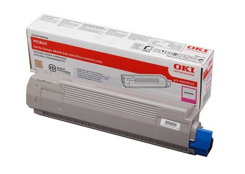 OKI - Magenta - Original - Tonerpatrone - für OKI MC860cdtn