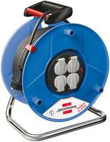 Brennenstuhl 1218050 Kabeltrommel 25.00 m Schwarz Schutzkontakt-Stecker