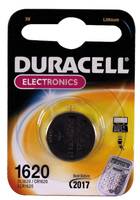 Duracell Knopfzelle CR 1620 3 V 1 St. 75 mAh Lithium DL1620
