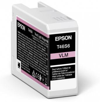 Epson UltraChrome Pro T46S6 - 25 ml - Vivid Light Magenta - original - Tintenbeh