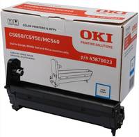 OKI - Cyan - Original - Trommeleinheit - für OKI MC560dn, MC560n