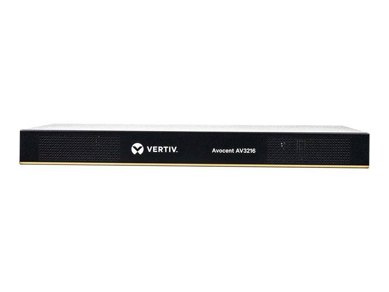 VERTIV - Avocent AutoView AV3216 - KVM-Switch - 16 x KVM port(s)
