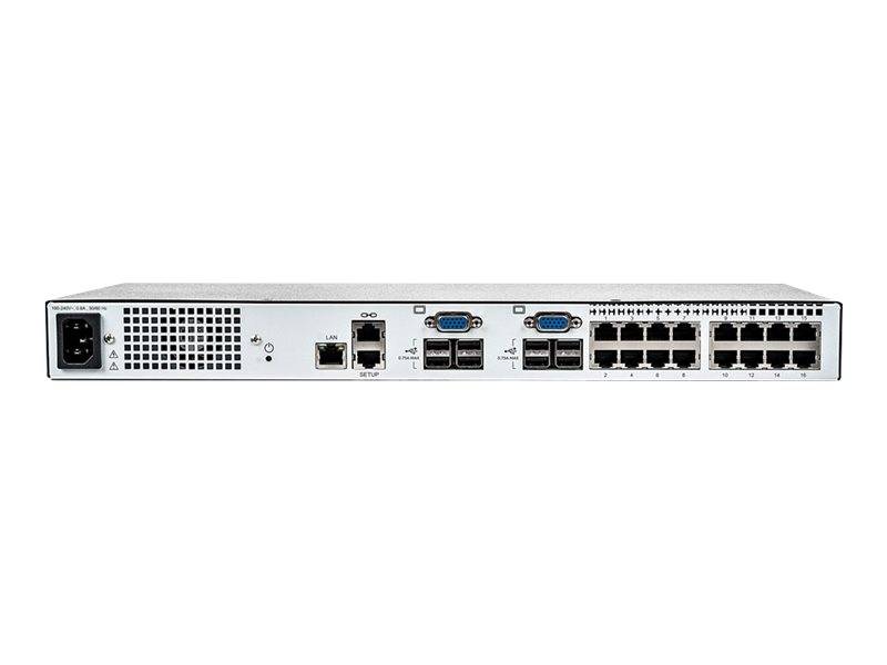 VERTIV - Avocent AutoView AV3216 - KVM-Switch - 16 x KVM port(s)