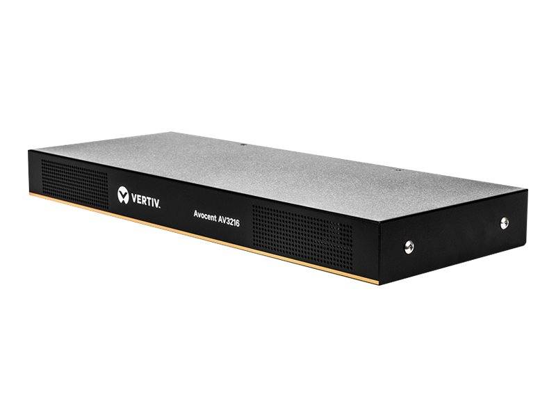 VERTIV - Avocent AutoView AV3216 - KVM-Switch - 16 x KVM port(s)