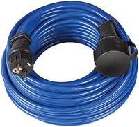 Brennenstuhl 1169810 Strom Verlängerungskabel Blau 10.00 m N05V3V3-F 3G 1,5 mm²