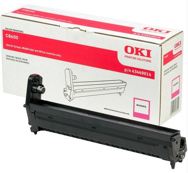OKI - Magenta - Original - Trommeleinheit - für C8600cdtn
