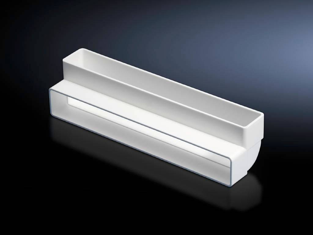 Rittal SK 3286.990 Luftumlenkung Lichtgrau (RAL 7035)