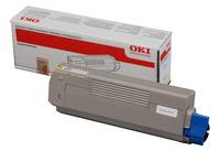 OKI - Gelb - Original - Tonerpatrone - für C610dn