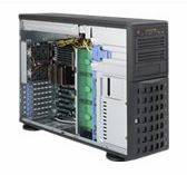 Supermicro CSE-745BTQ-R920B Full Tower PC-Gehäuse Schwarz