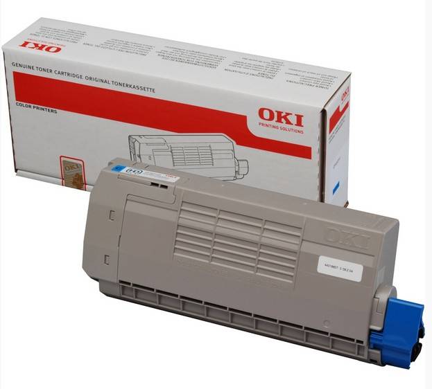 OKI - Cyan - Original - Tonerpatrone - für C710cdtn
