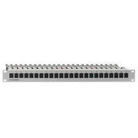Rutenbeck PP-UMCat6Aiso24/24/1 24 Port Netzwerk-Patchpanel 483mm (19") CAT 6 1 HE