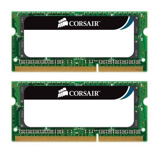 Corsair Mac Memory Laptop-Arbeitsspeicher Kit DDR3L 16 GB 2 x 8 GB 1600 MHz 204pin SO-DIMM CL11 CMSA16GX3M2A1600C11
